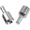 2Pcs Vgoohobby Steel Front/Rear Differential Output Cup Drive Cup # 9586 Compatible with Traxxas 1/8 Sledge 4WD 95076-4 RC Monster Truck Upgarde Parts (Silver) view 4