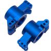Vgoohobby Alloy Rear Stub Axle Carriers Hub w/Ball Bearings # 9552 Compatible with Traxxas 1/8 Sledge 4WD 95076-4 RC Monster Truck Upgarde Parts (Blue) view 4