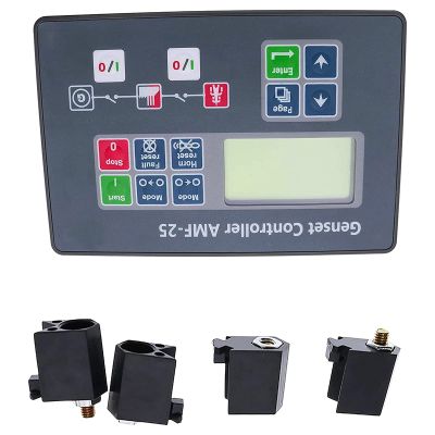 Controller InteliLite NT AMF25 AMF-25 Aftermarket Control Panel Compatible with ComAp Gen-Set