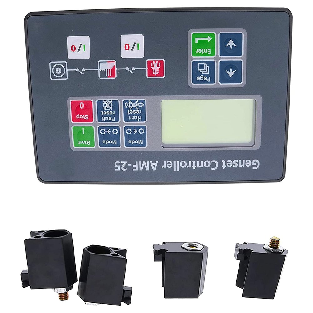 Controller InteliLite NT AMF25 AMF-25 Aftermarket Control Panel Compatible with ComAp Gen-Set