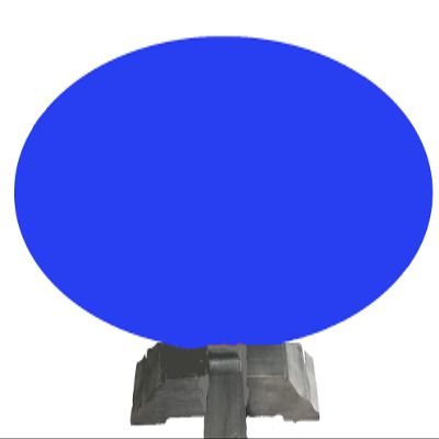 Felt Poker table Cover for 36, 48, 54, 60, or 72 round table made to order for glass or lifetime table (72 inch round, Royal)