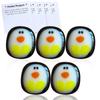 Qitiieli A Little Pocket Penguin Hug, Mini Cute Animal Decoration Pocket Hug Penguin Stress Relief Toy, Special Encourage Birthday Wedding Party Decoration, Kids Penguin Gift for Boys and Girls view 1
