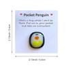 Qitiieli A Little Pocket Penguin Hug, Mini Cute Animal Decoration Pocket Hug Penguin Stress Relief Toy, Special Encourage Birthday Wedding Party Decoration, Kids Penguin Gift for Boys and Girls view 4