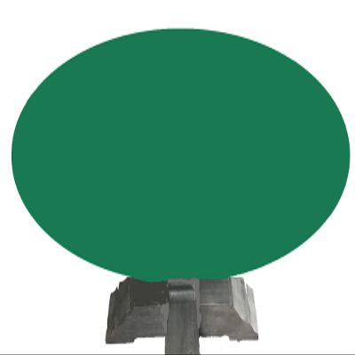 Felt Poker table Cover for 36, 48, 54, 60, or 72 round table made to order for glass or lifetime table (36 inch round, Shamrock)