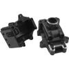 Vgoohobby Metal Front/Rear Gearbox Housing Bulkhead Differential Gear Box Cover Case # 9529 Compatible with Traxxas 1/8 Sledge 4WD 95076-4 RC Monster Truck Upgarde Parts (Black) view 3