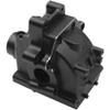 Vgoohobby Metal Front/Rear Gearbox Housing Bulkhead Differential Gear Box Cover Case # 9529 Compatible with Traxxas 1/8 Sledge 4WD 95076-4 RC Monster Truck Upgarde Parts (Black) view 4