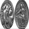 Alexander The Great, Ancient Greek Coin, Brilliant Military Strategist, Son of Phillip II, Ruler of The Known World in 323 BC, Percy Jackson Teen Gift, Great Stocking Stuffer 1S view 1