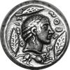 Apollo and Charioteer, Famous Ancient Greek Coin, Apollo Driving a Quadriger Across The Sky, Greek Mythology, Percy Jackson Teen Gift, Great Stocking Stuffer 27S view 2