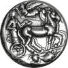 Apollo and Charioteer, Famous Ancient Greek Coin, Apollo Driving a Quadriger Across The Sky, Greek Mythology, Percy Jackson Teen Gift, Great Stocking Stuffer 27S view 3