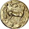 Apollo and Charioteer, Famous Ancient Greek Coin, Apollo Driving a Quadriger Across The Sky, Greek Mythology, Percy Jackson Teen Gift, Great Stocking Stuffer 27G view 3