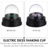 Automatic Dice Cup Electric Automatic Roller Cup with 5 s for KTV Pub Bar Party Board Game Accessories view 3