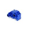 RCAWD for Losi Mini-T 2.0 1/18 & Mini-B 1/16 Transmission Case Housing Upgrades, Aluminum Parts for #LOS212017 Blue view 1