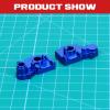 RCAWD for Losi Mini-T 2.0 1/18 & Mini-B 1/16 Transmission Case Housing Upgrades, Aluminum Parts for #LOS212017 Blue view 4