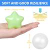 STARBOLO Star Ball Pit Balls for Ball Pit -100pcs Plastic Ball Phthalate Free BPA Free Non-Toxic Crush Proof Play Balls Play Tent Pool Playhouse Playpen Party Decoration.  view 3