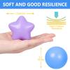 STARBOLO Star Ball Pit Balls for Ball Pit - 100pcs Crush Proof Plastic Children's Toy Balls Macaron Ocean Balls for Birthday Parties Games Pool view 3