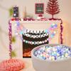 STARBOLO Star Ball Pit Balls for Ball Pit - 100pcs Crush Proof Plastic Children's Toy Balls Macaron Ocean Balls for Birthday Parties Games Pool view 4