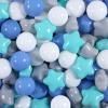 STARBOLO Star Ball Pit Balls for Toddlers -100pcs Pastel Colors Phthalate Free BPA Free Non-Toxic Crush Proof Play Balls Play Tent Pool Playhouse Playpen Party Decoration. view 1