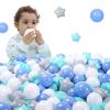 STARBOLO Star Ball Pit Balls for Toddlers -100pcs Pastel Colors Phthalate Free BPA Free Non-Toxic Crush Proof Play Balls Play Tent Pool Playhouse Playpen Party Decoration. view 2