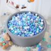 STARBOLO Star Ball Pit Balls for Toddlers -100pcs Pastel Colors Phthalate Free BPA Free Non-Toxic Crush Proof Play Balls Play Tent Pool Playhouse Playpen Party Decoration. view 3