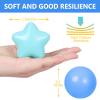 STARBOLO Star Ball Pit Balls for Toddlers -100pcs Pastel Colors Phthalate Free BPA Free Non-Toxic Crush Proof Play Balls Play Tent Pool Playhouse Playpen Party Decoration. view 4