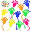 Chivao 500 Pcs Mini Stretchy Sticky Toys, Bulk Stretchy Sticky Toys for Classroom Birthday Party Favors, 1 1/4 Inch view 1
