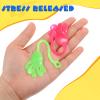 Chivao 500 Pcs Mini Stretchy Sticky Toys, Bulk Stretchy Sticky Toys for Classroom Birthday Party Favors, 1 1/4 Inch view 3