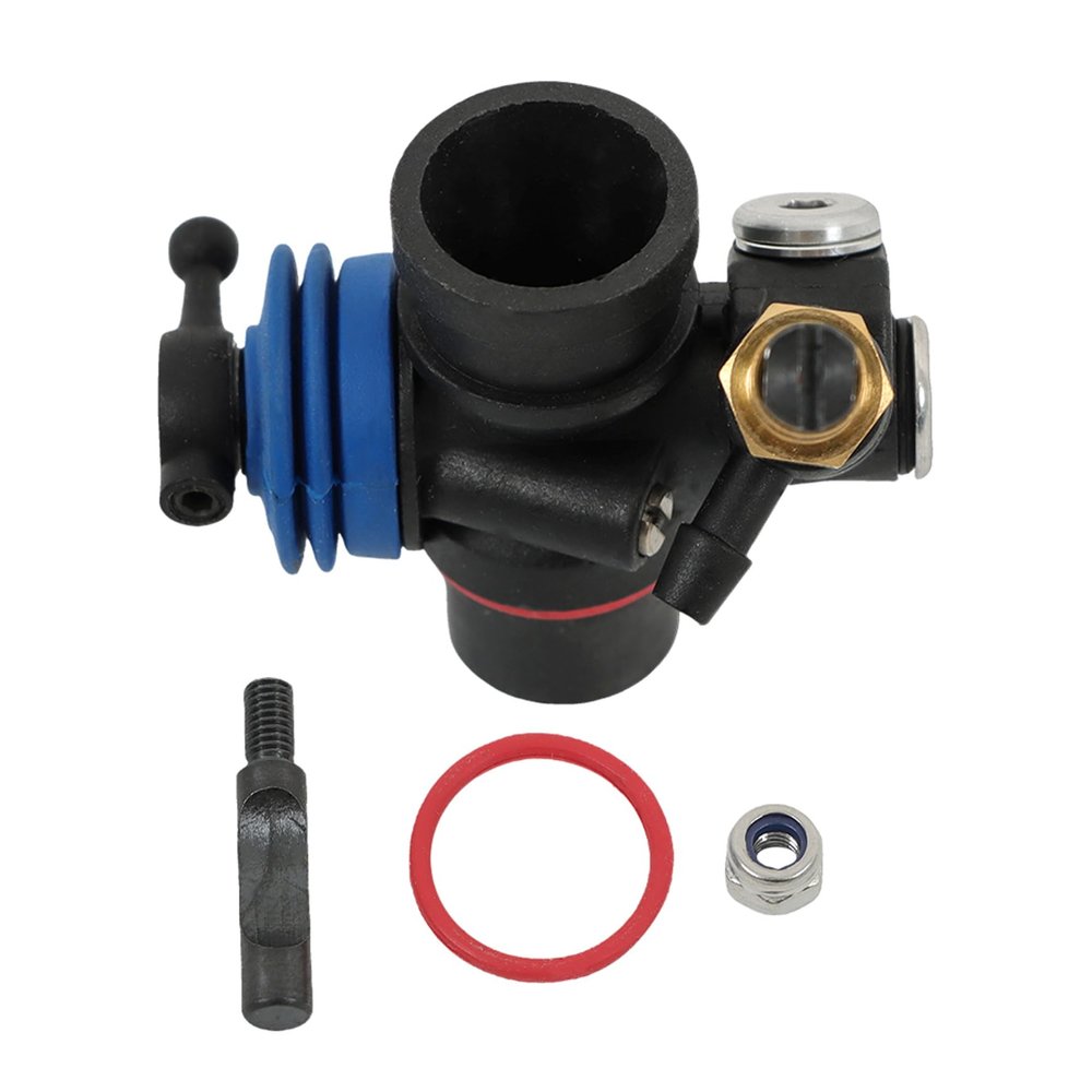 Motorcycle 3.3 2.5 2.5R Engine Carburetor Replacement for Traxxas 2.5 3.3 Engine T-maxx Jato Rustler Slayer Carb