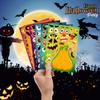 36 Sheets Halloween Stickers for Kids, Make A Pumpkin Face Stickers, Halloween Pumpkin Decorating for Kids Toddlers Party Favors Treats Party Games Goody Bag Filler view 4