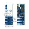 Matek ExpressLRS 2.4G PWM ELRS-R24-P6 ELRS receiver for Carbon Fiber FPV Racing Drone Quad Quadcopter Frame view 3