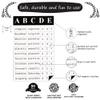 1138 PCS Complete Poetry Magnets Kit, Word Magnet for Fridge, Magnetic Words, Word Fridge Magnets, Sentence Building, Sentence Magnet to Write Poems, Stories, Conversations - Simply Magic view 4