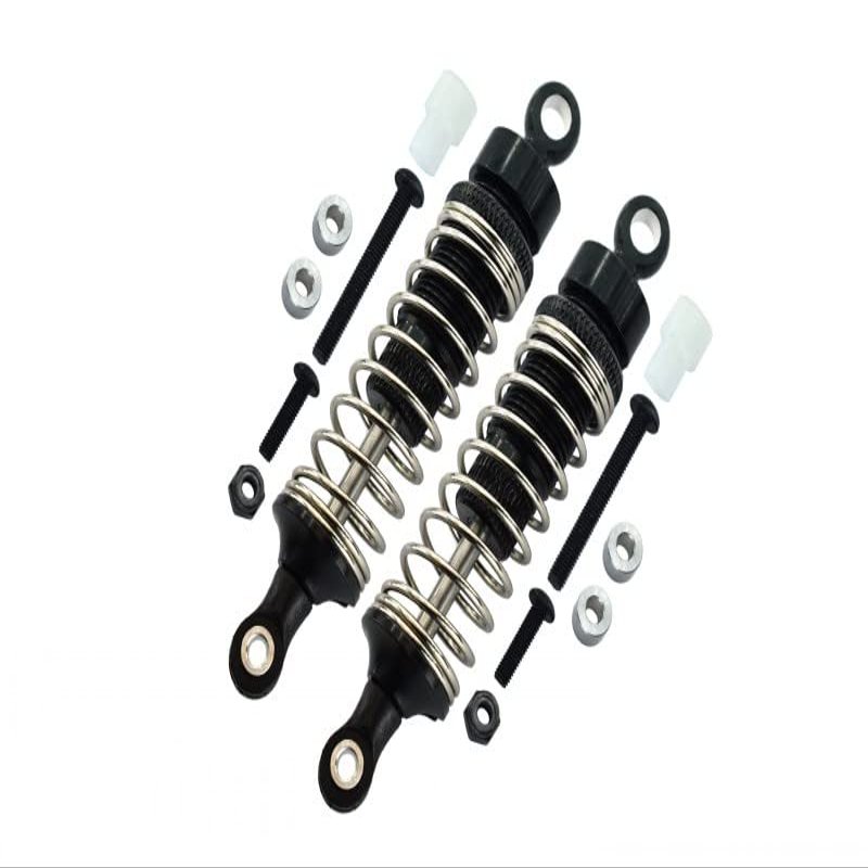 HPI WR8 Flux ALUMINIUM REAR ADJUSTABLE DAMPER (75MM) - 1PR SET - GPM WR8075R [WR8075R]