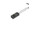 FrSky TD R6 Dual-Band Receiver Simultaneous 2.4GHz & 900MHz 6 PWM Outputs SBUS Out & FBUS/S.Port Long Range Up to 100KM Black Box Lightweight 4ms Race Mode OTA Firmware Update view 2
