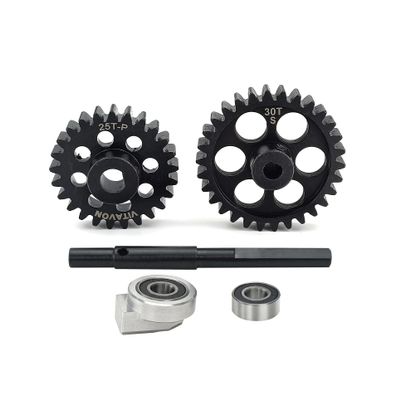 VITAVON CNC 45# HD 1.5Mod 25/30T Pinio/Spur Gear Combo for Traxxas X MAXX 1/5