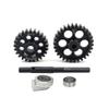 VITAVON CNC 45# HD 1.5Mod 25/30T Pinio/Spur Gear Combo for Traxxas X MAXX 1/5 view 1