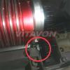VITAVON CNC 45# HD 1.5Mod 25/30T Pinio/Spur Gear Combo for Traxxas X MAXX 1/5 view 2