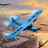Eayaele J-3 Plus RC Plane for Kids - 2CH Remote Control Airplane with Foam Body, Easy Ready to Fly, Outdoor Glider Toy for Boys & Girls Ages 8-12 view 4