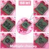 Jerify 36 Pieces Virtual Electronic Digital Pet Toys Retro Handheld Game Nostalgic 90s Toy with Key Chain for Boys Girls view 2