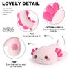 Onsoyours Cute Axolotl Plush, 19" Soft Large Stuffed Animal Salamander Big Plush Pillow, Kawaii Plushie Toy for Kids (Pink Axolotl A, 19") view 3