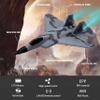 Eayaele Foam F-22 RC 2 CH Remote Control Fighter Jet Plane Airplane Toy for Adults Kids Boys Beginners Easy Ready to Fly(Camouflage) view 3