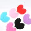 ARTIBETTER 24pcs Heart Hair Stickers for Women Traceless Hair Fringe Grippers Mixed Colors for Easy Makeup Facial Cleansing Convenient Practical view 2