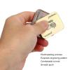Vikye Metal Poker Fidget Slider,EDC Adult Metal Fidget Toys,ADHD Autism Anxiety Stress Relief Push Slider Sensory Toy for Boyfriend and Father (JJ) view 2