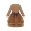 yolsun Halloween Deer Costume for Girls Christmas Reindeer Princess Dress Fancy Party Outfit view 2