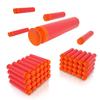TORMEN Refill Suction Darts,Compatible for Nerf Elite Series Blasters Toy Guns-Red 100Pcs view 1