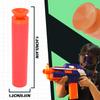 TORMEN Refill Suction Darts,Compatible for Nerf Elite Series Blasters Toy Guns-Red 100Pcs view 2