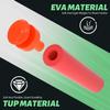 TORMEN Refill Suction Darts,Compatible for Nerf Elite Series Blasters Toy Guns-Red 100Pcs view 3