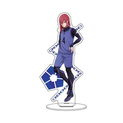 A3 TV Anime Blue Rock 04 Julienne Leopard Character Acrylic Figure
