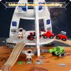 SainSmart Jr. Wooden Train Track Accessory, Space Launcher Rocket Ship Play Set with Astronauts, Compatible with Brio, Thomas, Melissa and Doug view 2