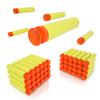 TORMEN Refill Suction Darts,Compatible for Nerf Elite Series Blasters Toy Guns-Yellow 100Pcs view 1