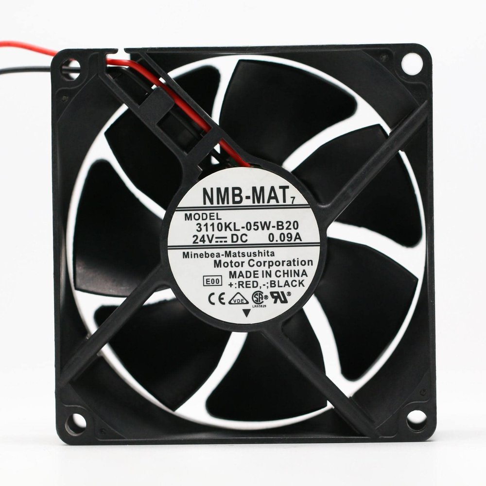 3110KL-05W-B20 Fan for 24V 0.09A 8CM Cooling Fan
