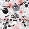 24 PCS Halloween Bat Cupcake Toppers Black Glitter Bat Cupcake Picks for Halloween Theme Baby Shower Kids Birthday Party Cake Decorations Supplies view 4